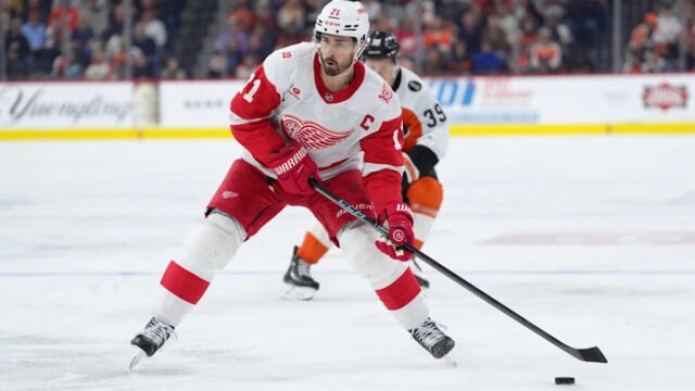 Senators’ Nick Cousins mocks Dylan Larkin over lost captaincy during Red Wings clash