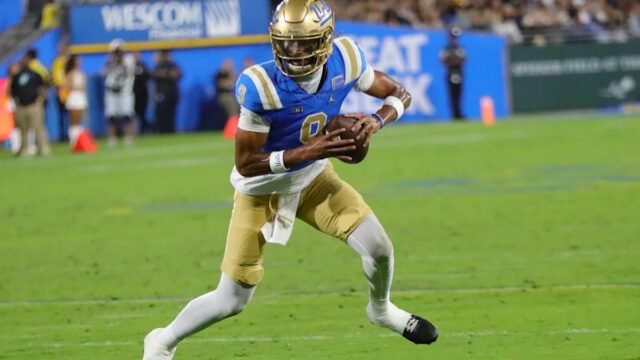 Nico Iamaleava set for breakout Week 6 as UCLA faces Oregon in high-scoring showdown