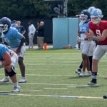 North Carolina aims to limit mistakes in noon kickoff against No. 3 Notre Dame at Kenan Stadium