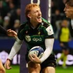 Northampton secures first English victory in Champions Cup with 28-12 win over Cardiff