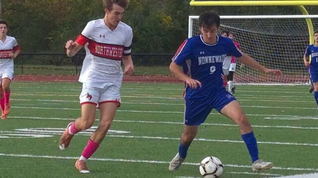 Northwestern boys soccer moves closer to first Berkshire League title since 2007 with win over Nonnewaug