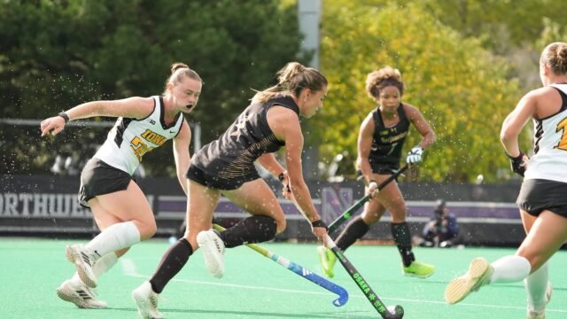 Northwestern field hockey suffers first 2026 loss to Princeton in overtime thriller