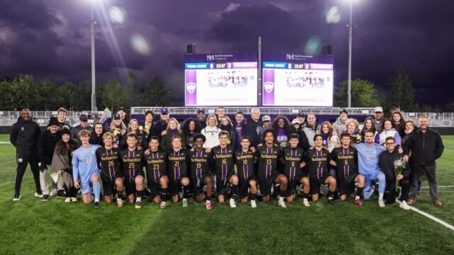 Northwestern holds Penn State to 1-1 draw despite early red card in Big Ten clash