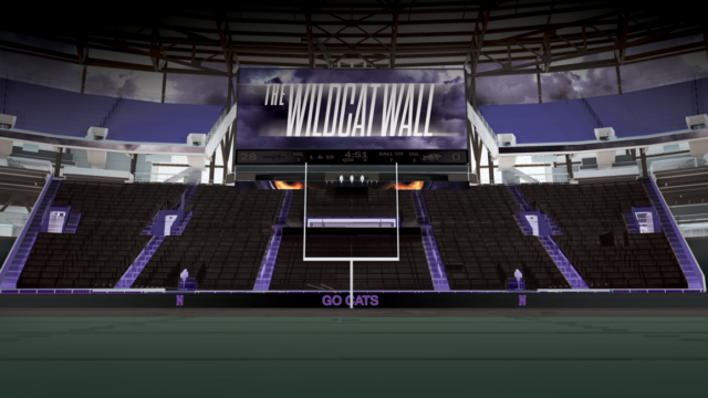 Northwestern opens $875M Ryan Field with 35,000 seats and new Wildcat Wall student section