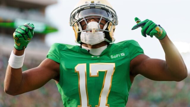 Notre Dame favored by 10.5 points at BYU as they chase 17th straight double-digit win