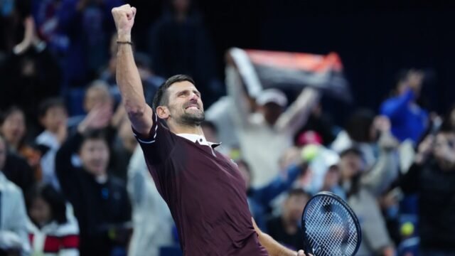 Novak Djokovic aims to extend 17-year China Open win streak against Alexander Zverev in quarterfinals