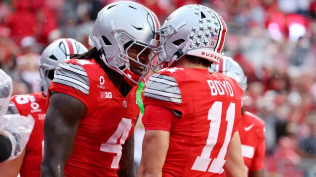 Ohio State faces Indiana in Big Ten rematch as Notre Dame visits unbeaten BYU in Week 7 college football