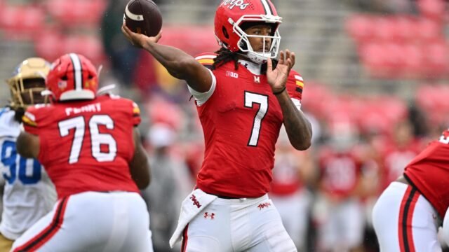 Ohio State favored by 34.5 points at home against struggling Maryland after dominant win