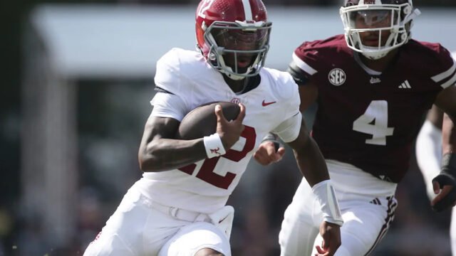 Ohio State beats Iowa 31-14 as Missouri upsets Florida in college football Week 5
