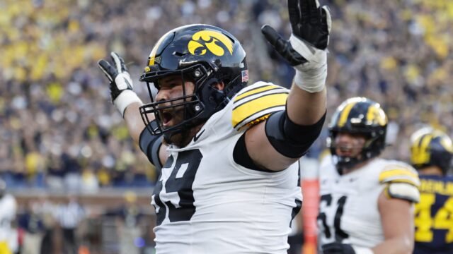 No. 5 Ohio State faces No. 14 Iowa in Big Ten showdown as top teams rest on week 5 of college football