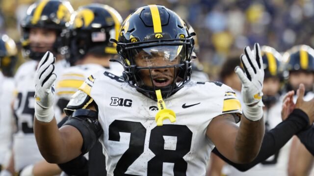 Top college football matchups in Week 5 include Ohio State vs. Iowa with $3,000 in betting promos available