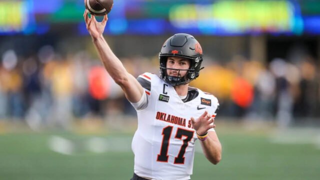 Oklahoma State aims to extend win streak at home against UCF after strong Big 12 start