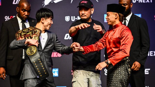 ONE SAMURAI 4 kicks off in Tokyo with two world title fights and a retirement ceremony on October 17