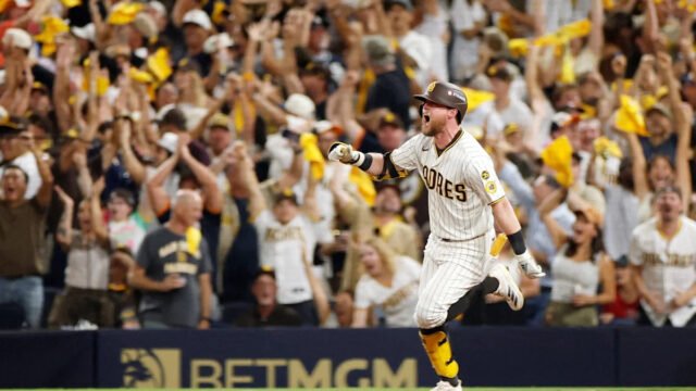 Padres host Brewers at 10 p.m. ET tonight on FS1 and Fox Deportes