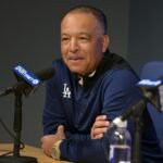Padres insider mocks Dodgers as they face elimination down 3-0 in NLCS against Brewers