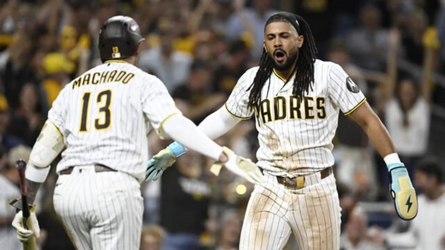 Padres aim to clinch NL Wild Card series at home against Cubs Wednesday night