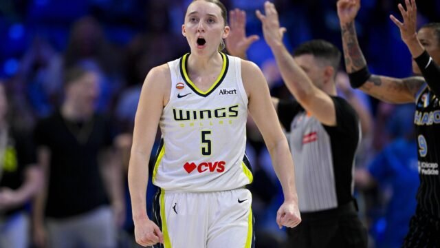 Paige Bueckers breaks down after Dallas Wings’ playoff exit following historic season turnaround