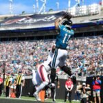 Jaguars’ Parker Washington emerges as top fantasy receiver ahead of London game