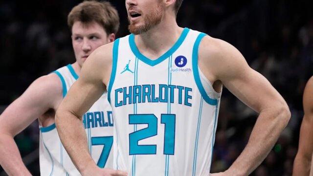 Charlotte Hornets waive veteran guard Pat Connaughton ahead of 2026-27 NBA season