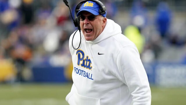 Pittsburgh coach Pat Narduzzi calls out pollsters for undervaluing ACC football after 5-0 start