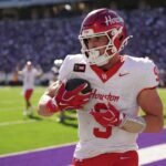 UH’s Patrick Overmyer sets FBS record with 4 TDs; Liam Dougherty breaks punting mark in Big 12 wins