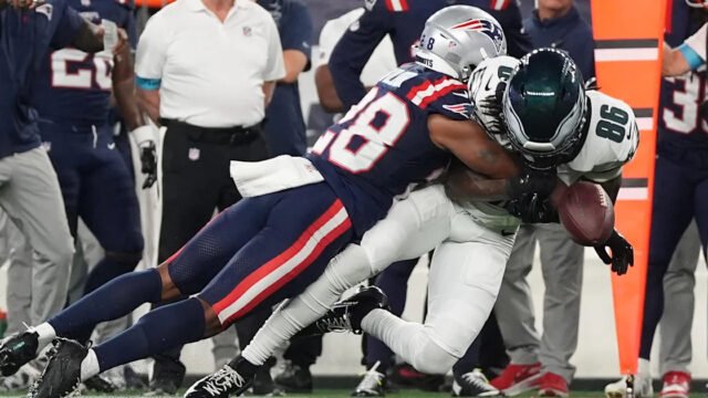 Patriots promote two defensive backs amid injuries ahead of Buffalo Bills game