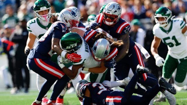 Patriots edge Jets 26-19 in tough NFL Week 6 clash despite key injuries