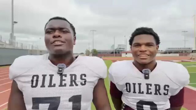 Pearland HS football brothers drive 6-0 Oilers with strong team bond and standout performances