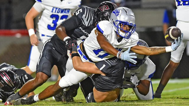 Tropical storm prompts Thursday rescheduling of Pell City vs. Southside football game