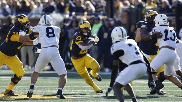 Penn State drops to four straight losses after narrow 21-18 defeat at Michigan