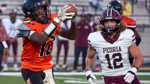 How to stream Peoria-area high school football games live for Week 9 matchups