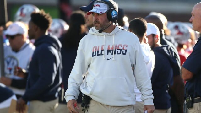 Ole Miss coach Pete Golding backs 24-team College Football Playoff expansion starting in 2027