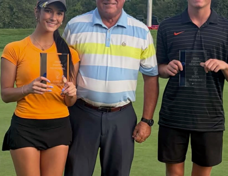 115 high school golfers compete at inaugural Phipps Memorial Tournament in Stark County