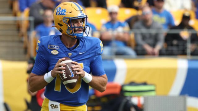 Pitt looks to rebound against Boston College at Alumni Stadium Saturday noon on ESPN2