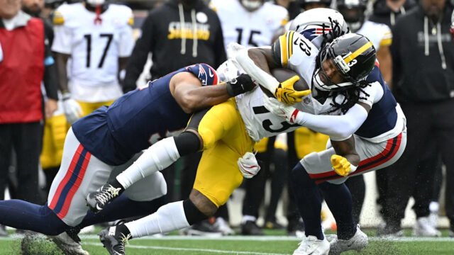 Steelers announce seven players inactive for Week 5 game against Colts