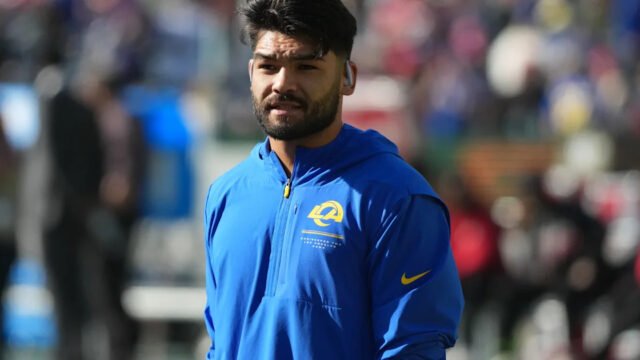 Los Angeles Rams’ Puka Nacua takes part in limited practice ahead of Week 4 return