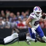 Raiders drop third straight at home as Bills fans dominate Allegiant Stadium crowd