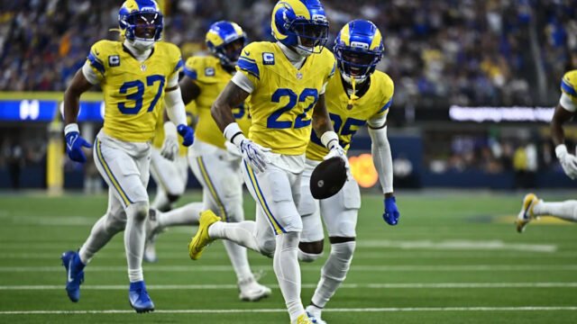 Rams cornerbacks Trent McDuffie and Josh Wallace lead NFL in lowest passer rating allowed through October 2026