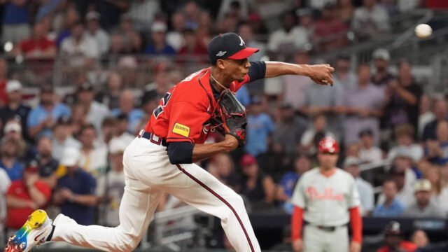 Ray Kerr, former 7-Eleven worker, shines as Braves pitcher in MLB playoff win over Phillies