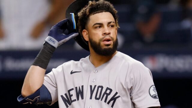 Yankees’ four errors cost them as Rays take 5-2 ALDS Game 2 lead in Tampa Bay