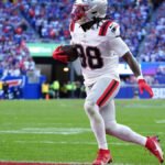 Patriots’ Rhamondre Stevenson limited in practice but likely to play Week 5