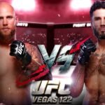 UFC Vegas 122 heavyweight clash set as unbeaten RJ Harris faces Allen Frye Jr