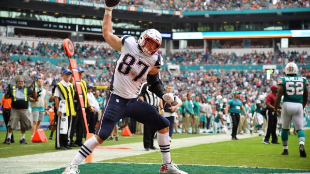 Win a VIP weekend with Rob Gronkowski at Patriots Hall of Fame induction and game in November