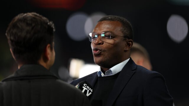 Marcel Desailly praises Roberto Mancini as best choice to lead Italy’s football revival