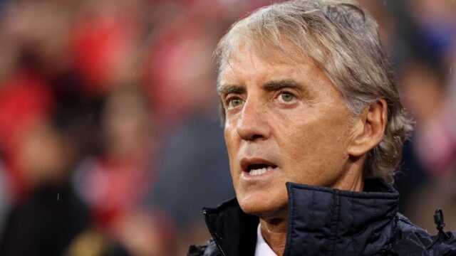 Roberto Mancini says Italy’s senior squad will grow younger with rising U21 talents soon