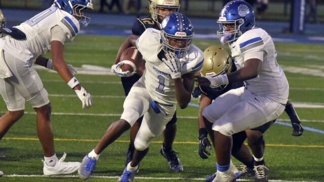 Bunnell football’s multi-position standout Rody Ricketts pledges to Sacred Heart University