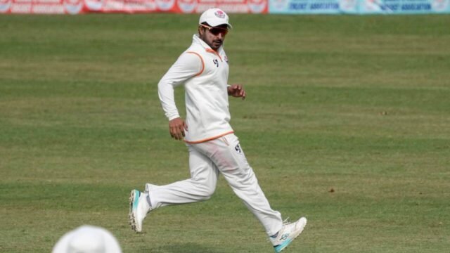 Rohit Sharma returns with five wickets as Jammu and Kashmir bowl out Madhya Pradesh for 196 in Ranji Trophy opener