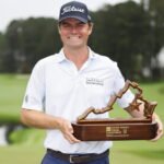 Ross Steelman wins Korn Ferry Tour points list using self-built clubs shaped by his repair shop roots