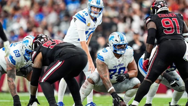 Arizona Cardinals defensive lineman Roy Lopez shines despite 45-21 loss to Detroit Lions