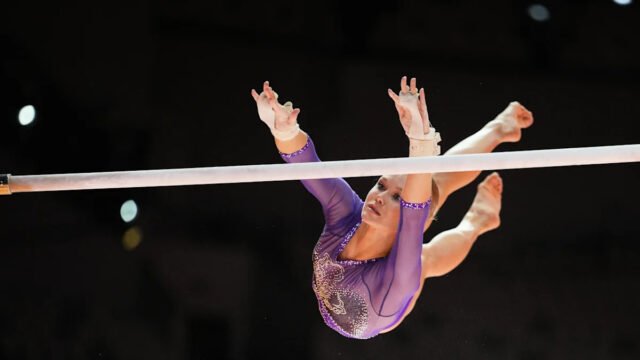 Three top Russian gymnasts denied visas for Rotterdam world championships ahead of Olympic qualifier